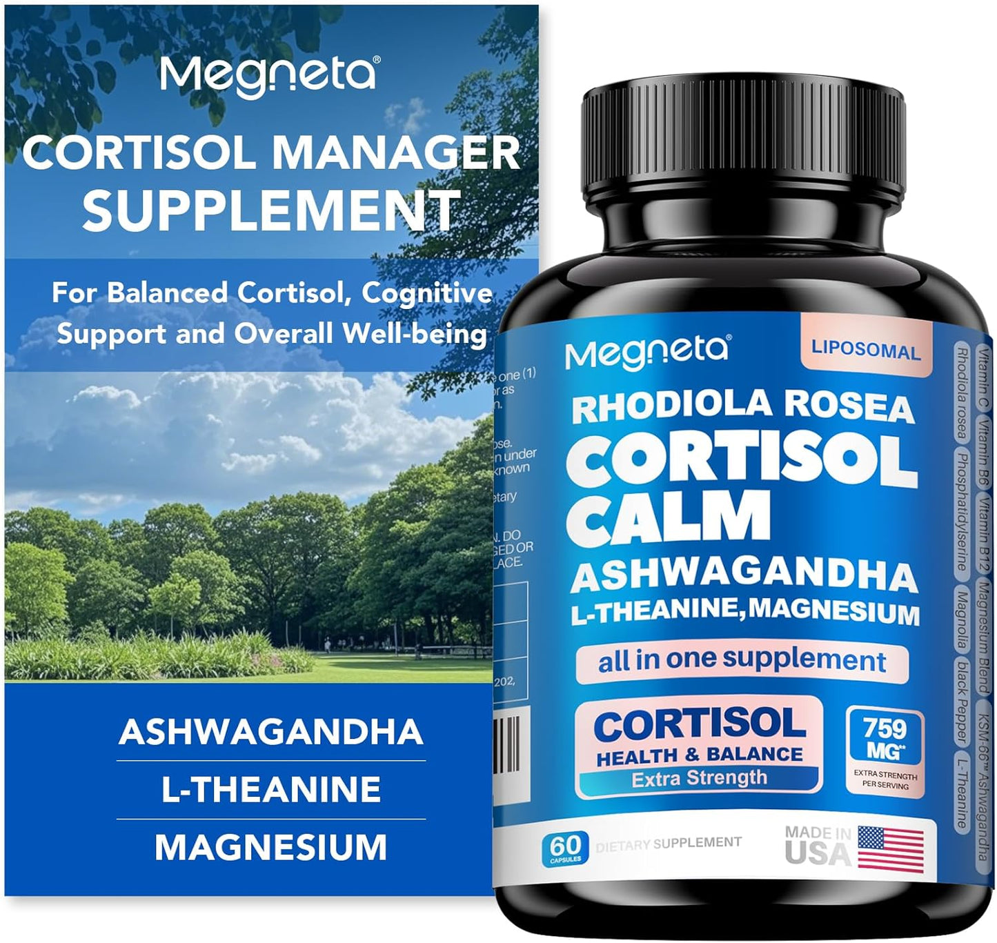 Ashwagandha - Cortisol