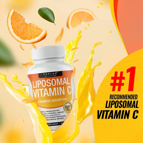 LIPOSOMAL VITAMINA C - Brilla en la Menopausia